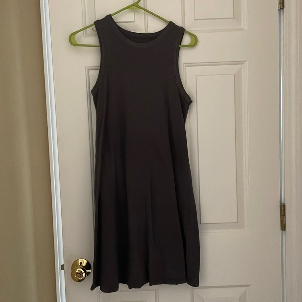 Grey dress